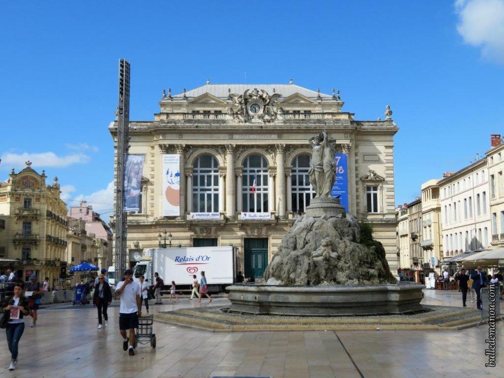 Superbe Appartement Montpellier 8 Personnes 2 Chambres 2 Salles De Bain Wifi Netflix Et Parking Gratuit Ngoại thất bức ảnh